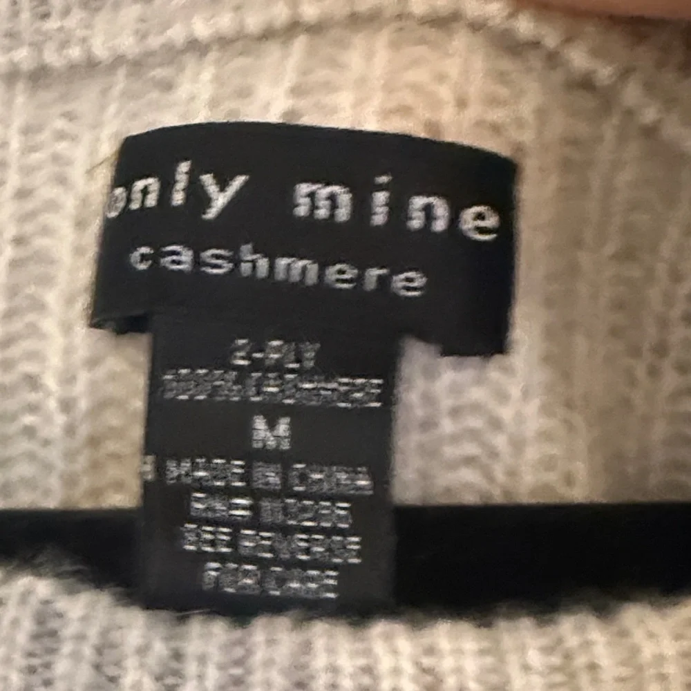 Only Mine no notice